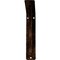 Ekena Millwork Nevio Wrought Iron Bracket, (Single center brace), Antiqued Copper 1 1/2"W x 5 1/2"D x 8"H BKTM01X05X08SNEACO - alternate 5